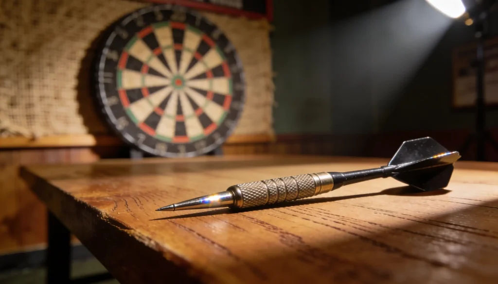 Psychologie beim Darts-Wetten - kognitive Fallen erkennen